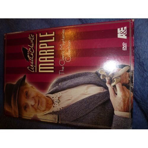 Agatha Christie Marple The Classic Mysteries Boxed Set - Coffret Dvd