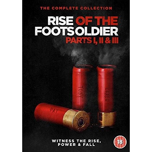 Rise Of The Footsoldier - Coffret Triple - Dvd