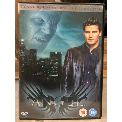 Angel Saison 3 Coffret Dvd Collection