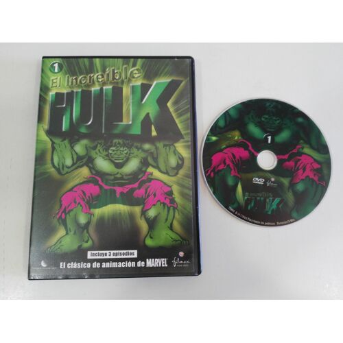 El Increible Hulk Volume 1 (Série Tv Animée Marvel) Dvd - Vf/Vo