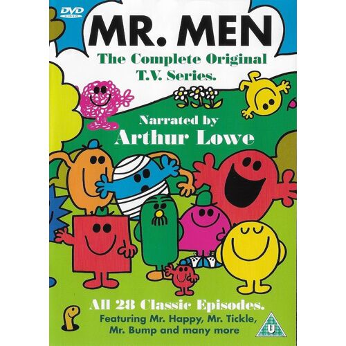 Mr. Men - Complete Original Tv Series - Les Monsieur Madame Dvd Intégrale