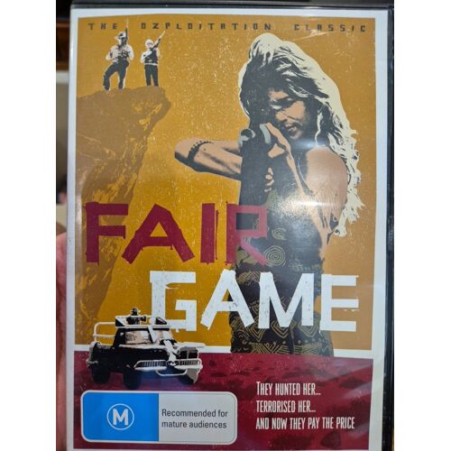 Fair Game Ozploitation (1986) - Cassandra Delaney, Peter Ford - Dvd