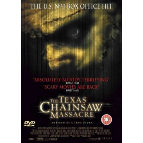 Dvd The Texas Chainsaw Massacre Avec Jessica Biel (2004)