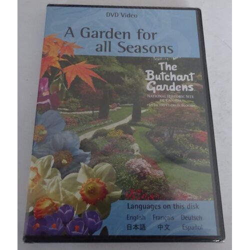 The Butchant Gardens - A Garden For All Seasons Dvd