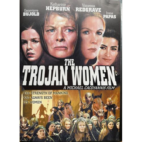 The Trojan Women - Katharine Hepburn - Dvd (1971)