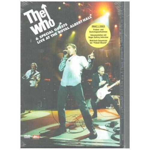 Dvd Double The Who & Guests Live At The Royal Albert Hall