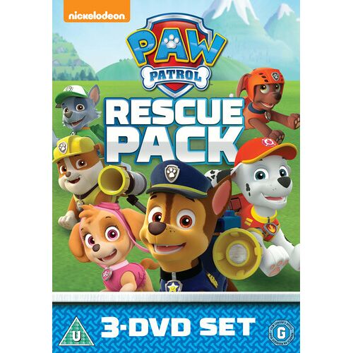 Paw Patrol: Rescue Pack (2016) - Coffret 3 Dvd