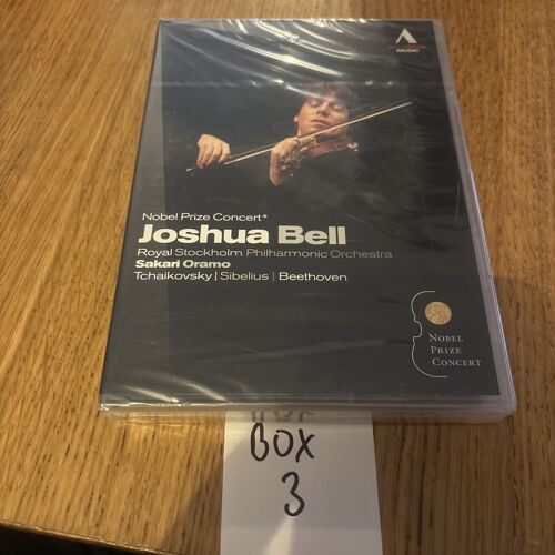 Nobel Prize Concert Joshua Bell Royal - Musique Classique (Dvd)