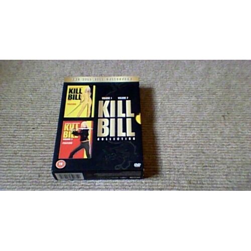 The Kill Bill Collection Uk - Quentin Tarantino, Uma Thurman - Dvd (2005)