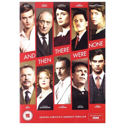 And Then There Were None - Aidan Turner, Charles Dance - Dvd