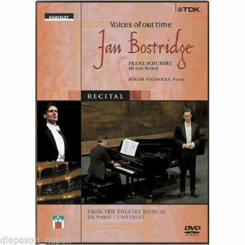Ian Bostridge Voices Of Our Time Schubert Wolf Live - Dvd