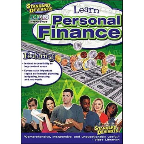 Standard Deviants Personal Finance: Standard Deviants - Dvd