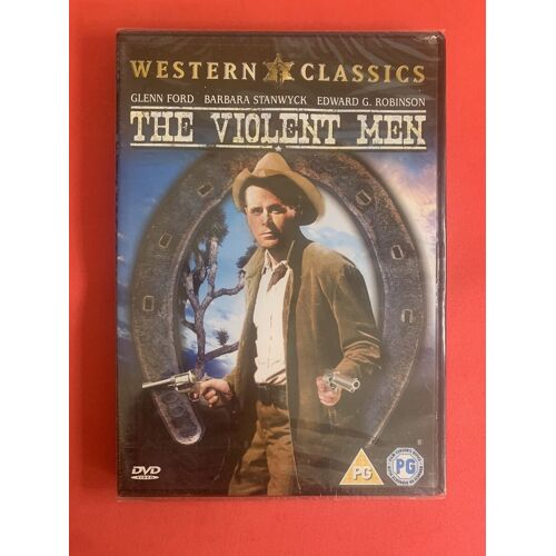 The Violent Men - Dvd Rare Glenn Ford Film
