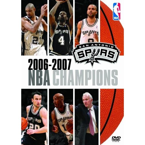 Nba Champions San Antonio Dvd (2007)