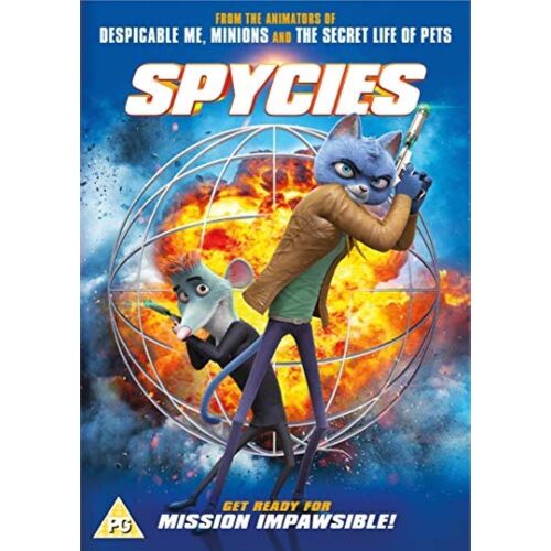 Spycies - Film D'animation De Guillaume Ivernel (2020) - Dvd
