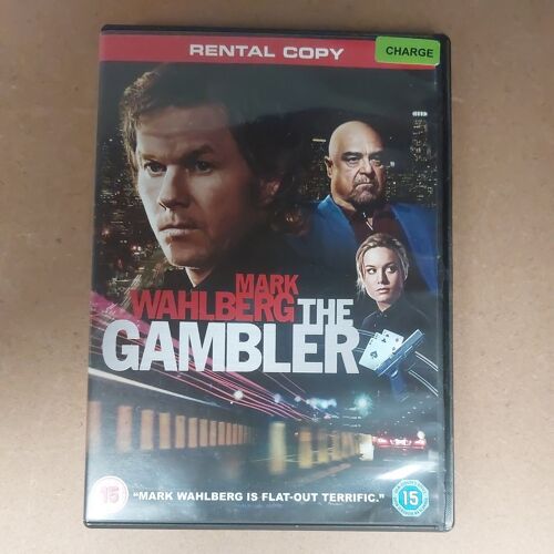 Dvd The Gambler (2015) Avec Mark Wahlberg, Wyatt