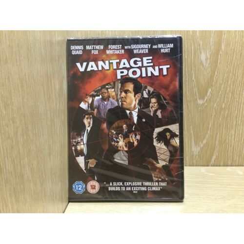 Vantage Point - Film Thriller Dvd Avec Dennis Quaid Et Forest Whitaker
