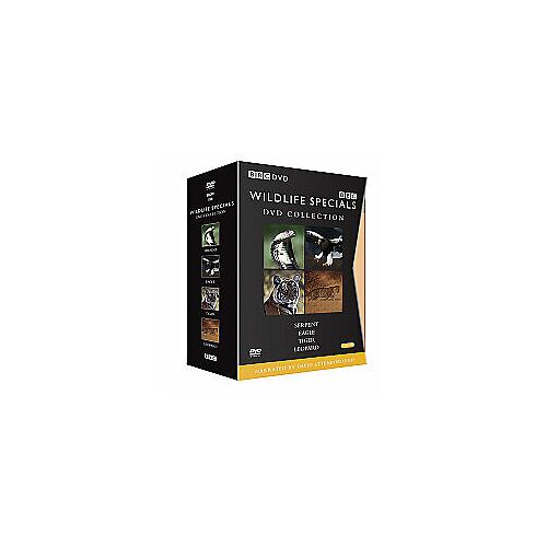 Wildlife Special Collection - Coffret 4 Dvd (2004) David Attenborough