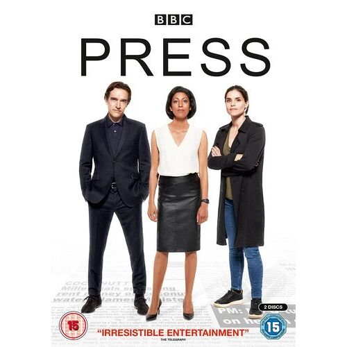 Press Charlotte Riley - Dvd (2018)