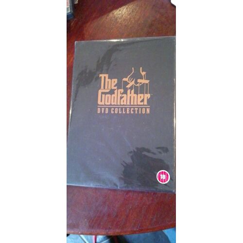 The Godfather Movies Box Set 3 Films + Bonus Dvd