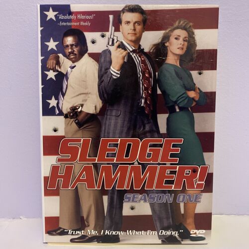 Sledge Hammer - Saison 1 Dvd (1986)