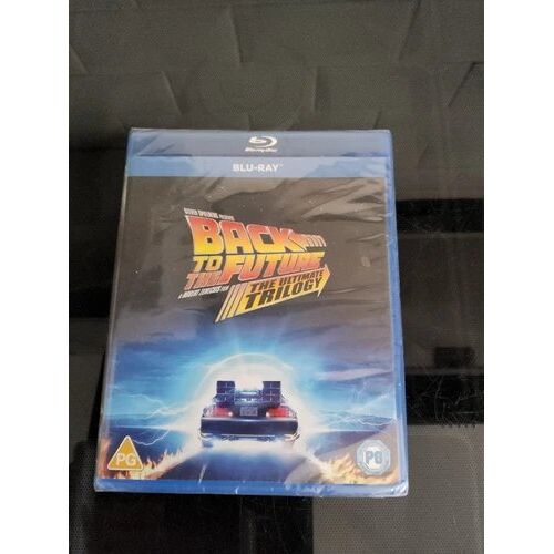 Back To Future The Ultimate Trilogy Blu Ray 2020 Region Free Import