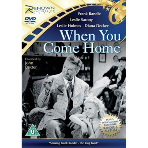 When You Come Home - Frank Randle, Baxter - Film Drame (2011) Dvd