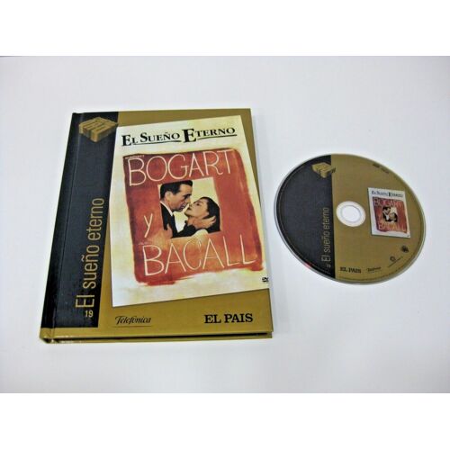 The Eternal Dream + Livre (Humphrey Bogart, Lauren Bacall) - Dvd