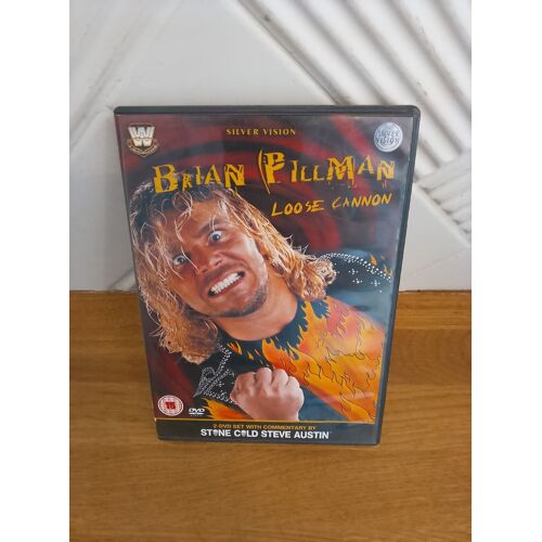 Brian Pillman Loose Cannon Wwe Wwf Wrestling Dvd
