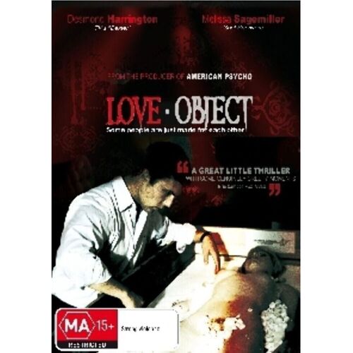 Dvd Love Object - Rip Torn (2003)