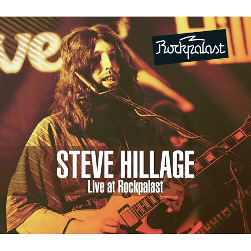 Steve Hillage Live At Rockpalast (Cd) Album + Dvd - Rock Progressif