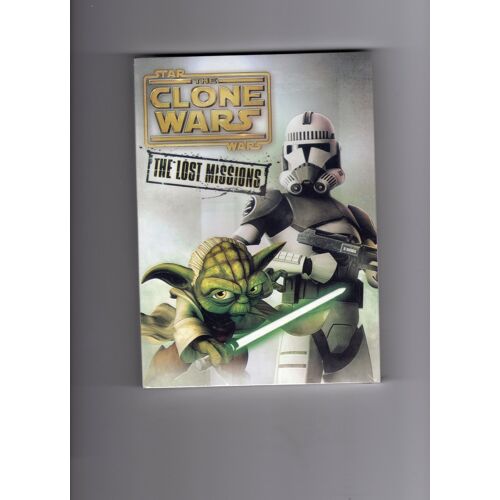 Star Wars The Clone Wars The Lost Missions - Dvd