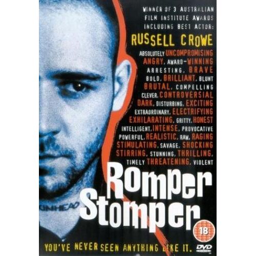 Romper Stomper - Russell Crowe, Geoffrey Wright - Dvd (2003)