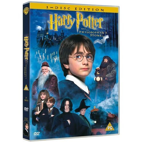 Harry Potter And The Philosopher's Stone (2005) - Dvd Daniel Radcliffe, Chris Columbus