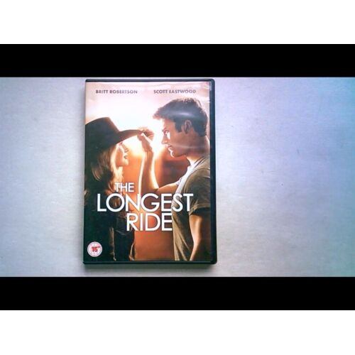 The Longest Ride - Britt Robertson - Dvd (2015)