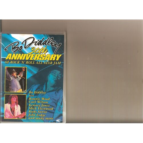 Bo Diddley 30th Anniversary Of Rock N Roll All Star Jam - Dvd