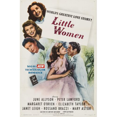 Little Women 1949 - Drame, Elizabeth Taylor - Dvd