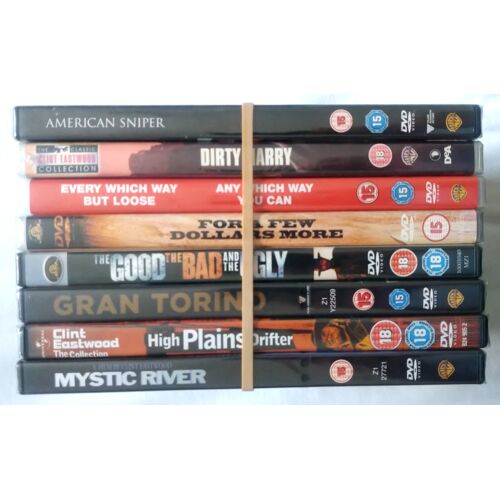 Lot De 9 Films Clint Eastwood Dvd - Collection Exclusive