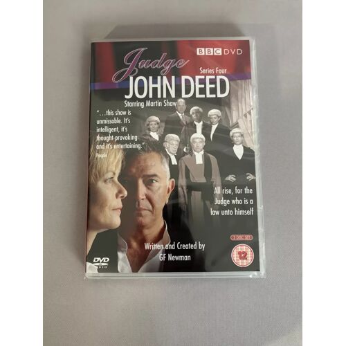 Judge John Deed Complete Fourth Series Dvd Martin Shaw