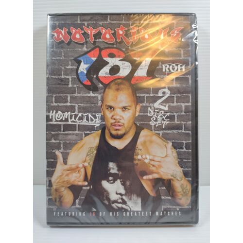 Roh Notorious 187 Homicide Set - Dvd Catch Steve Corino