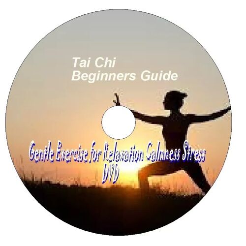 Tai Chi For Health And Well-Being Tai Chi For Beginners Calmness - Dvd