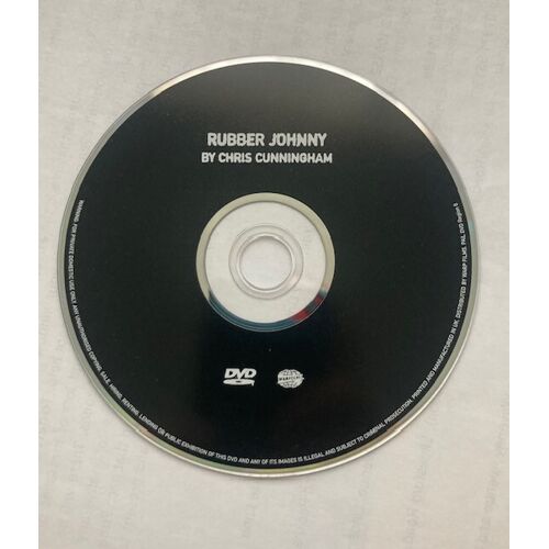 Rubber Johnny Chris Cunningham - Dvd (2005)