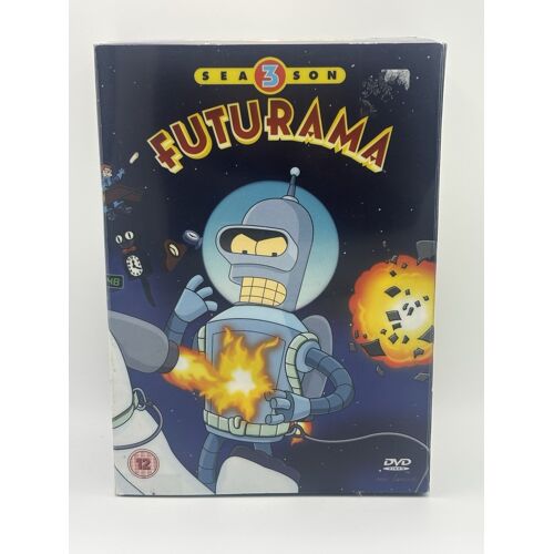 Futurama Season 3 Collection Cib Dvd