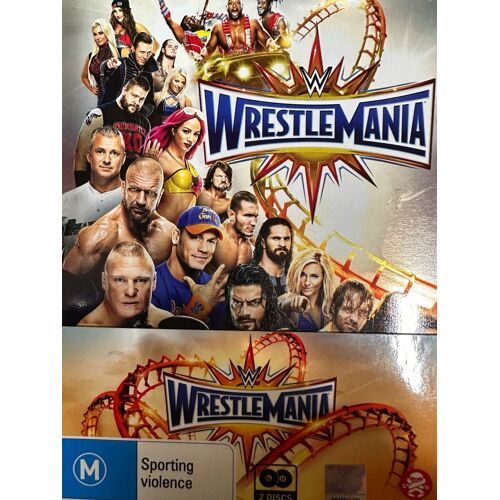 Wwe Wrestlemania 2 X Steelbook Set Blu-Ray (2017) - Catch