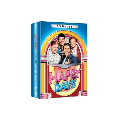 Happy Days : L'intégrale Des Saisons 1 À 6 - Coffret Dvd The Fonz
