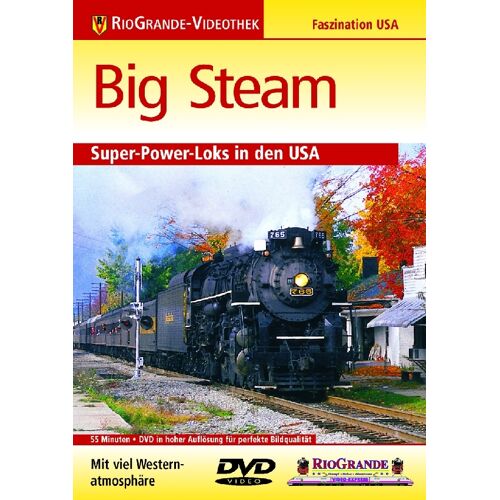 Big Steam - Us-Super-Power-Loks - Dvd