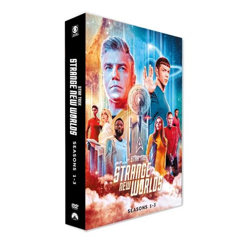 Star Trek: Strange New Worlds Saisons 1-3 - Coffret Dvd 11 Disques