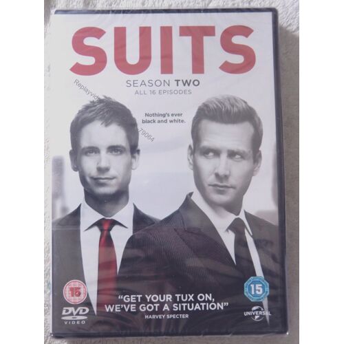 Suits Season Two Dvd (2013)