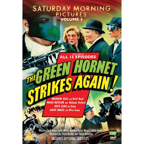 Dvd The Green Hornet Strikes Again! Warren Hull, Beebe (2021)
