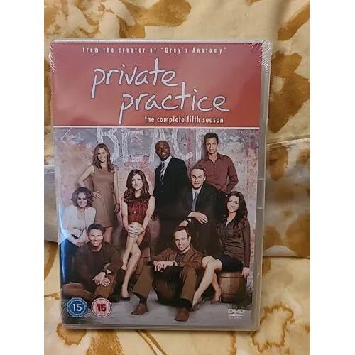 Private Practice The Complete Fifth Season - Dvd (Zone 2)